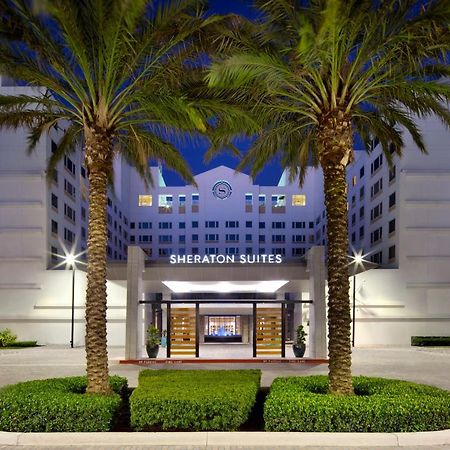 Sheraton Suites Fort Lauderdale West Plantation Exterior foto