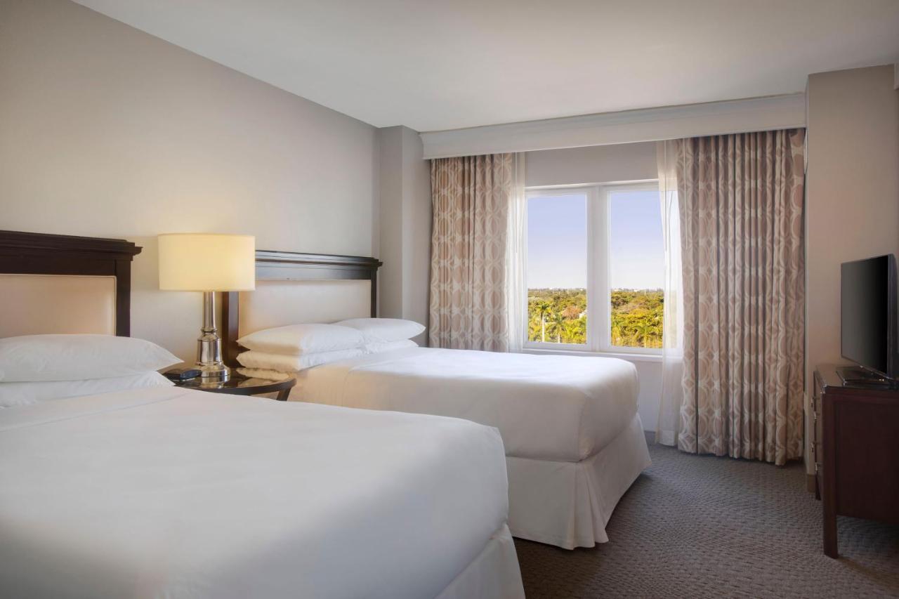 Sheraton Suites Fort Lauderdale West Plantation Exterior foto
