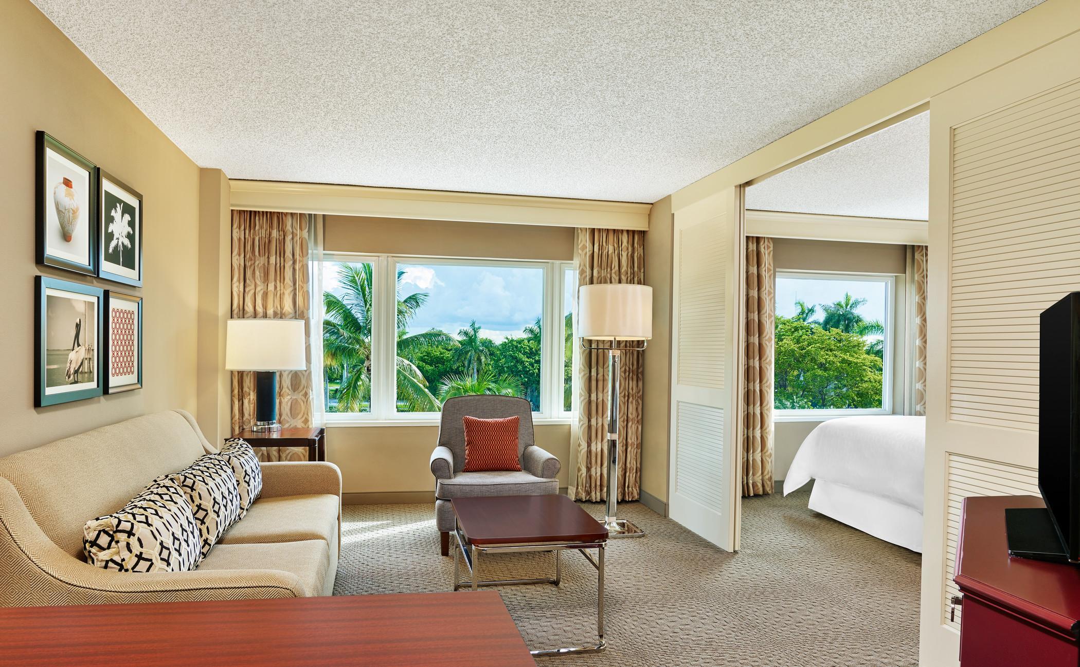 Sheraton Suites Fort Lauderdale West Plantation Exterior foto