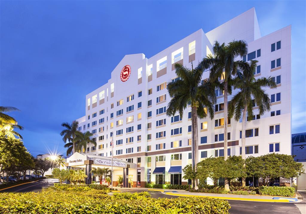 Sheraton Suites Fort Lauderdale West Plantation Exterior foto