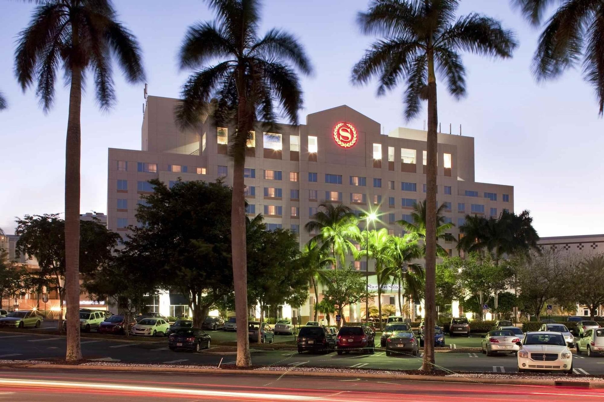 Sheraton Suites Fort Lauderdale West Plantation Exterior foto