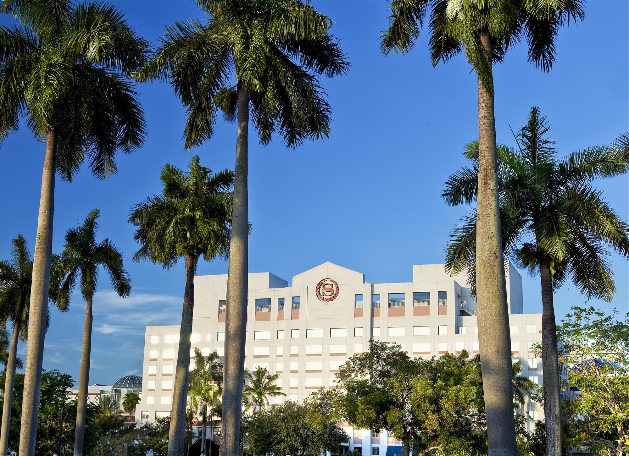 Sheraton Suites Fort Lauderdale West Plantation Exterior foto
